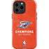 2025 NBA Champions Oklahoma City Thunder iPhone 15 Pro Max Impact Case